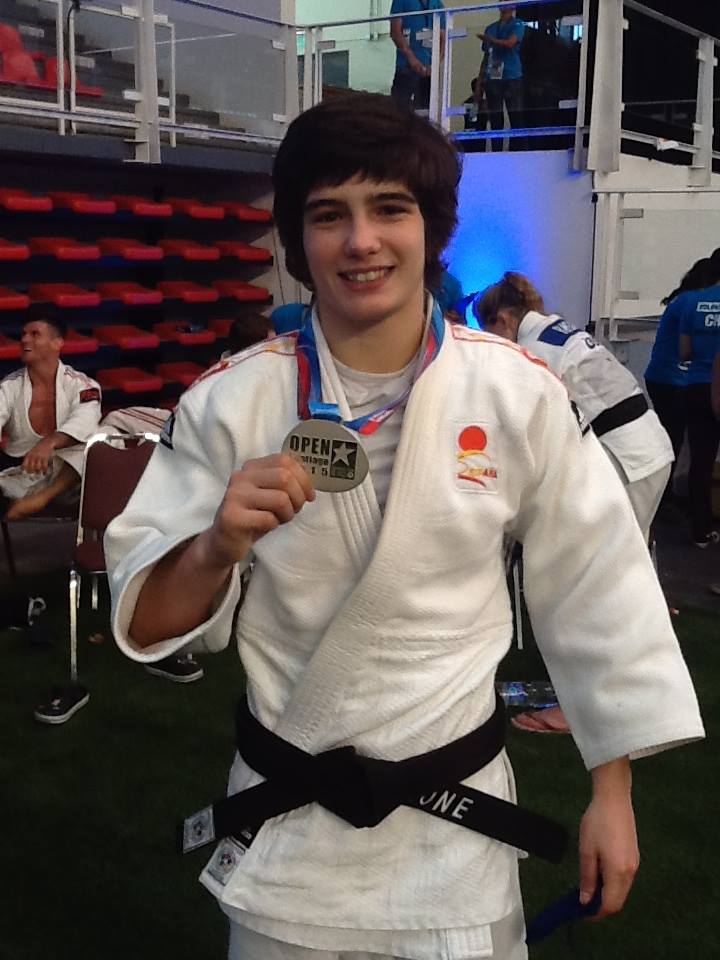 ORO para Jaione Equisoain en Montevideo